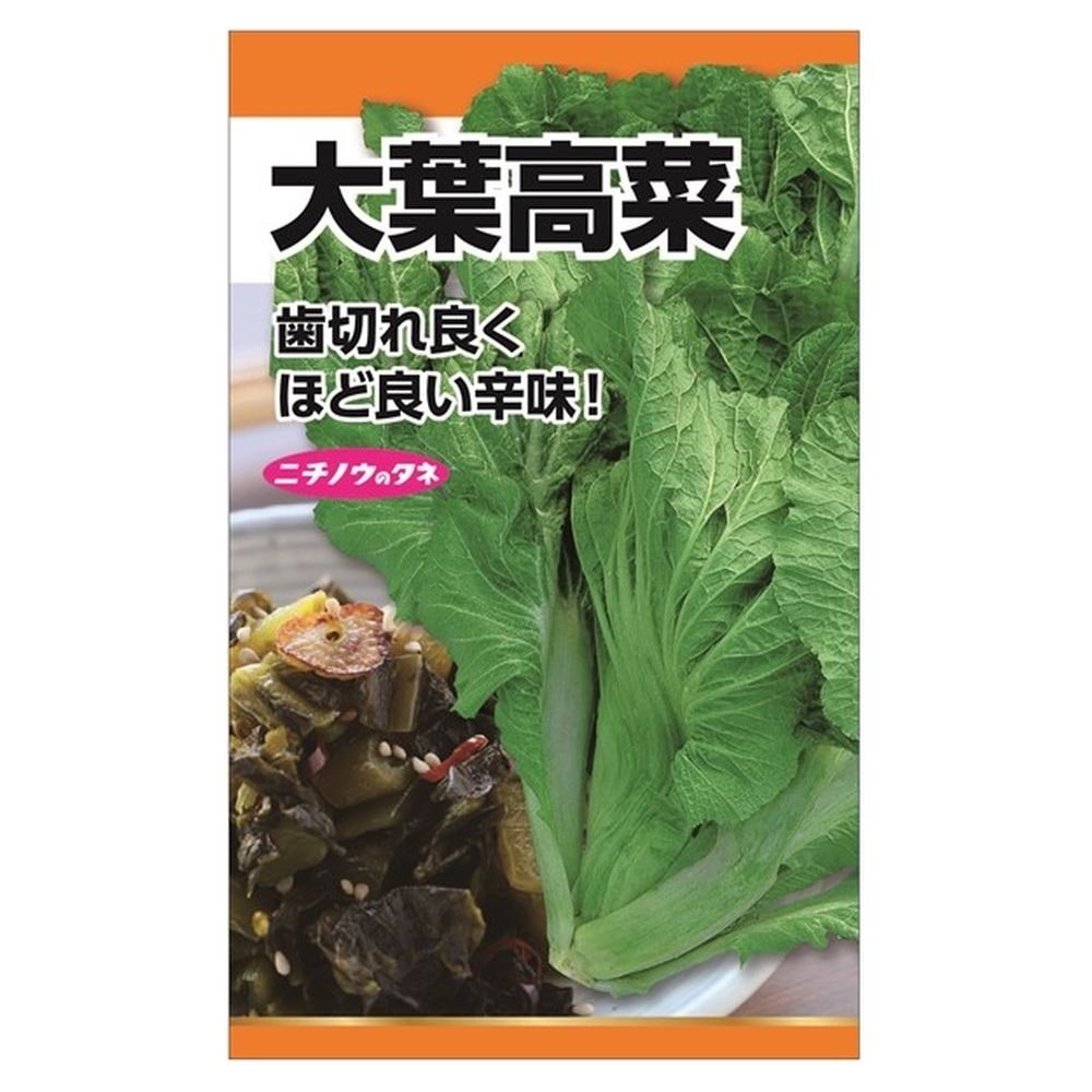 楽天市場】【三池高菜】 種・小袋 （6ml） 固定種 : 苗木部 by