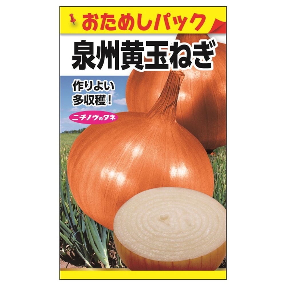 タマネギ 楽天市場】たまねぎ 【泉州黄玉ねぎ(お徳用パック)】 種・小袋