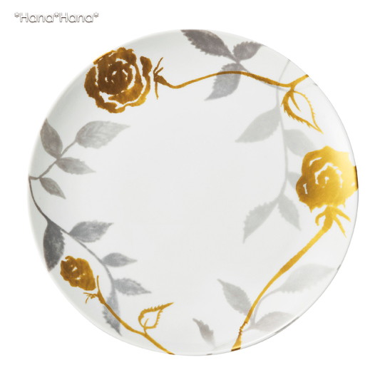 ♥豪華にホームパーティー♥２ステージデザイン長皿♥4皿♥バラ売可能 バラのような華やかさ！日比谷花壇×東京西川の＜ローズガーデン＞発売