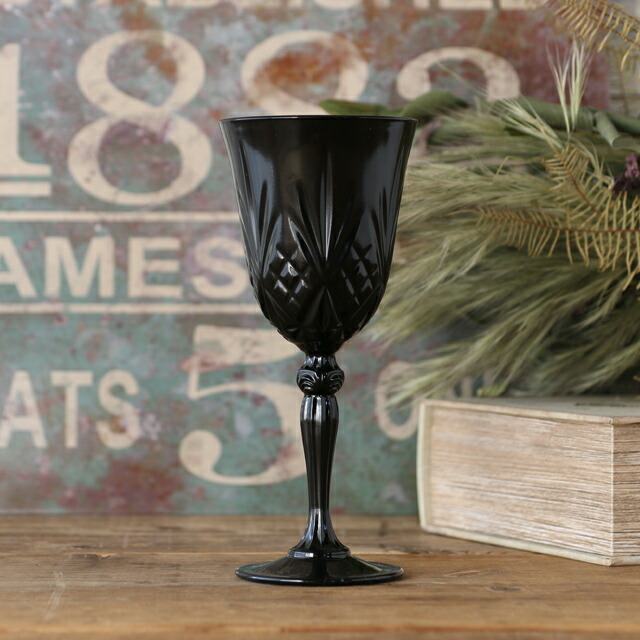 楽天市場 クーポン配布中 カラーズ ブラック タイムレス ワイングラス 2ml 1個 ガラス漆加工 おしゃれ おしゃれ食器 Primitive陶舎花 花