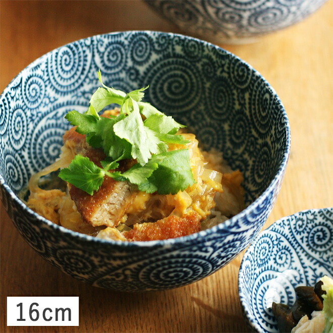 楽天市場】【クーポン配布中】藍染 たこ唐草 お好み丼(小) 13cm