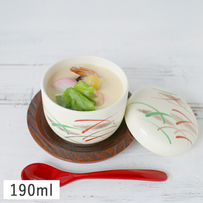 楽天市場】【クーポン配布中】錆十草 ミニ茶碗蒸し碗 180ml // 美濃焼