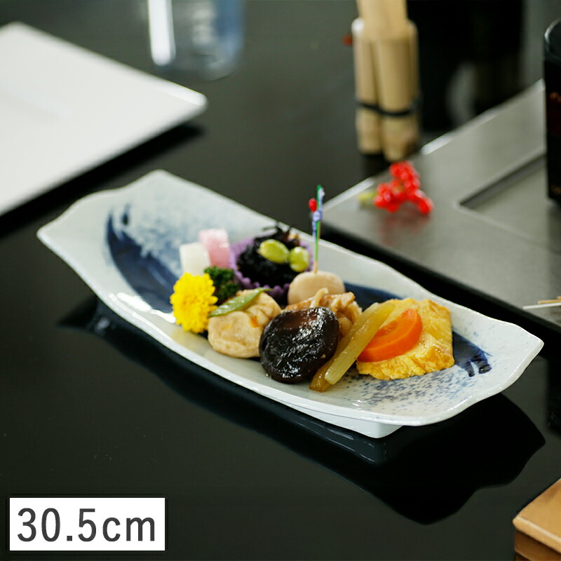 楽天市場】＼在庫限り／【3/1限定 P5倍】黒釉金彩角柄 丸刺身皿 刺身鉢