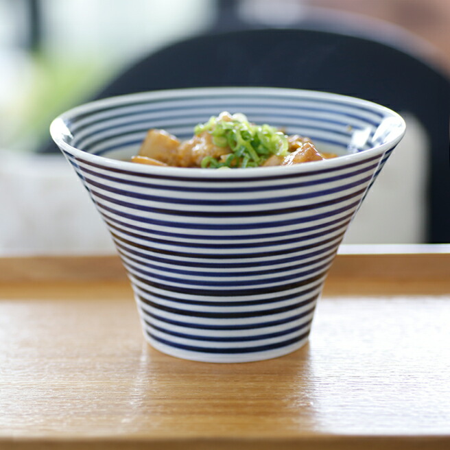 楽天市場】【クーポン配布中】千筋千段 高台丼（大）15.5cm 有田焼