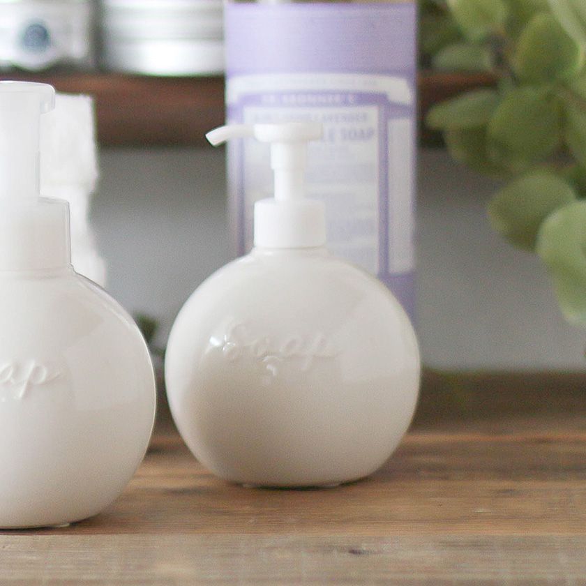 LOLO オーブ ニューボン 丸い 泡ポンプ フォームボトル 450ml(お