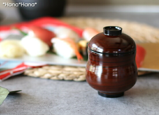 越前塗　千筋小吸椀　留見返　梅　蓋つき　吸い物椀　金彩　漆器　和食器　希少 楽天市場】【クーポン配布中】千筋 小吸物椀 蓋付き 7.5cm 根来