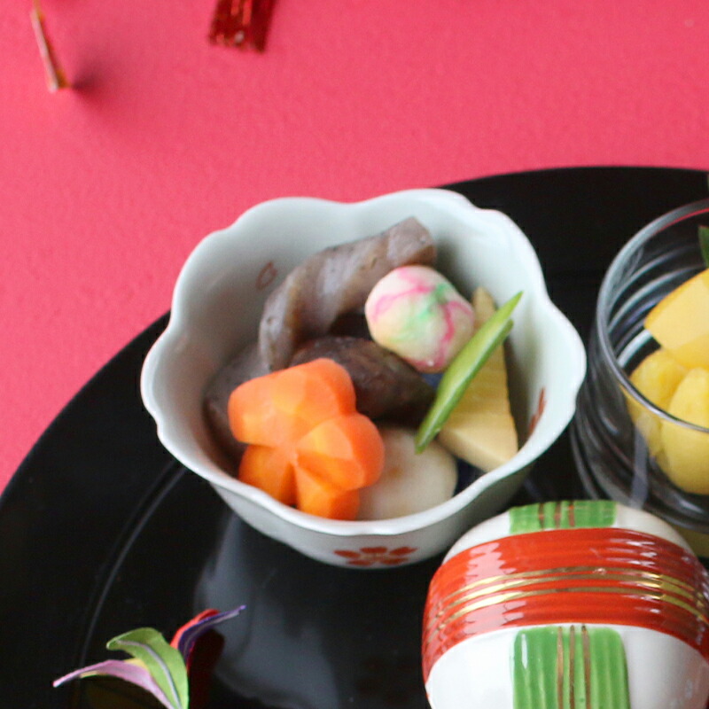 黄交チ葉型小猪口　珍味入れ10客　　前菜の器　新品未使用　酢の物厳禁 六角珍味入れ 金松葉内金 ｜ 四季折々のおしゃれな和食器通販サイト