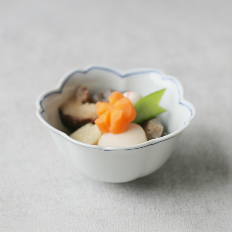 楽天市場】【クーポン配布中】祥瑞菊 小付 ミニ小鉢 豆鉢 9.5cm 波佐見
