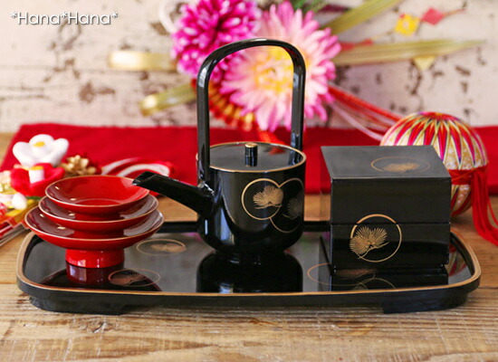 楽天市場】うさぎ唐草 屠蘇器 とそき 7L-014 お正月 銚子 盃 お屠蘇