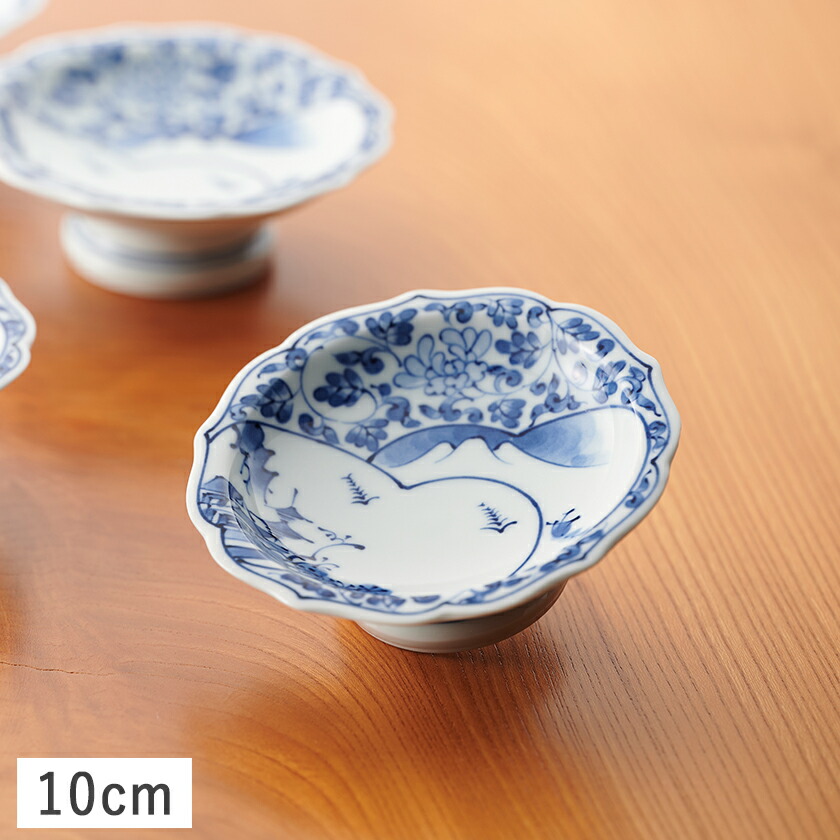 楽天市場】【クーポン配布中】錦金松葉型 銘々皿 13.3cm 幸楽窯 有田焼