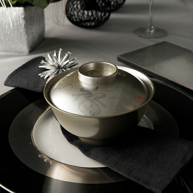 楽天市場】【20％OFF】 送料無料 雑煮椀 蓋付き 5客セット GIN雑煮椀