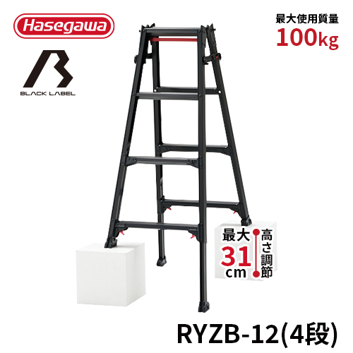 楽天市場】【RYZB-18】長谷川工業 ハセガワ hasegawa はしご兼用伸縮