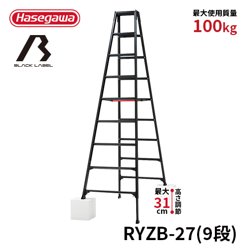 楽天市場】【RYZB-21】長谷川工業 ハセガワ hasegawa はしご兼用伸縮