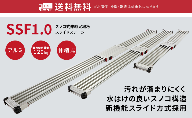 2021年製 伸縮足場板 のびテージ SA-400 copycatguate.com