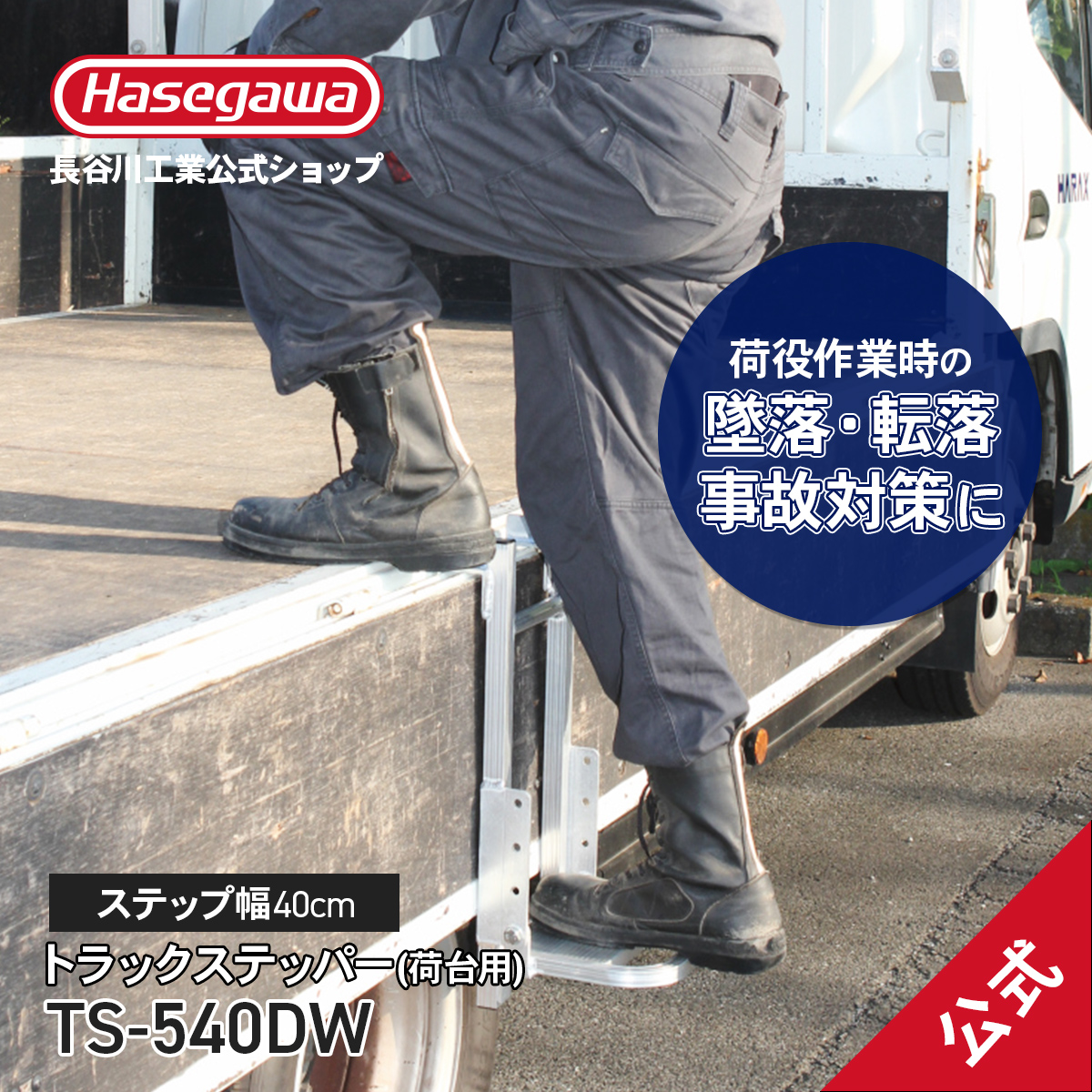 楽天市場】【 TS-500D 】 トラックステッパー 荷台用 トラック 荷台