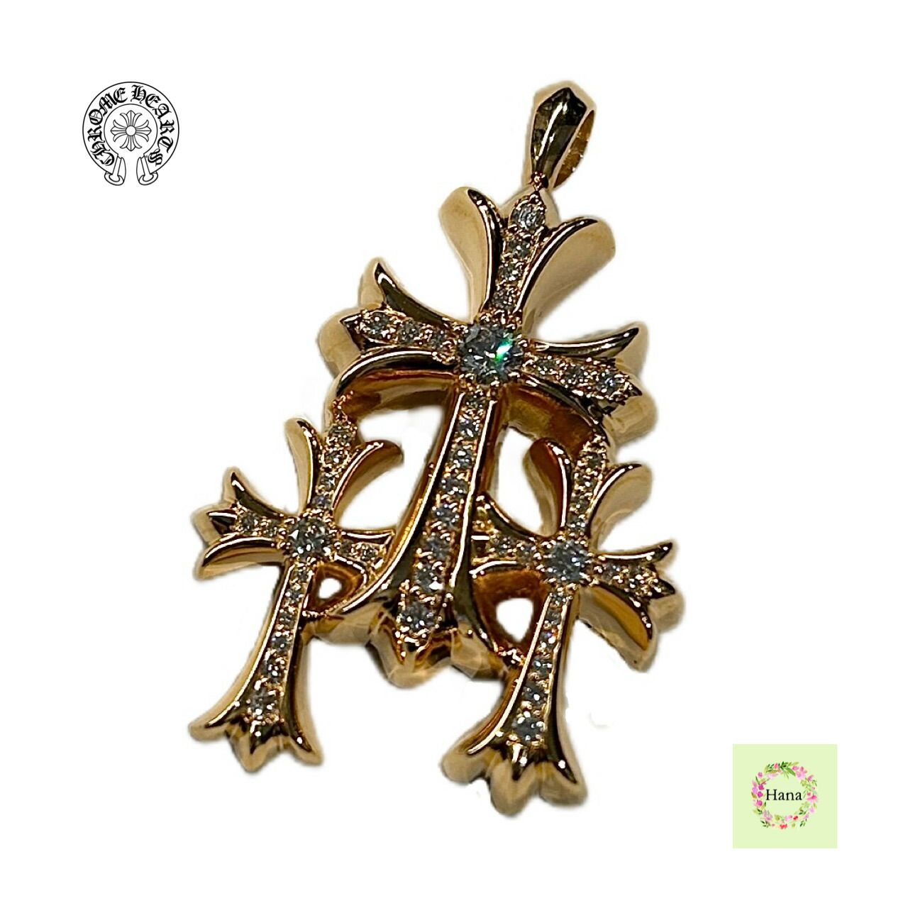 クロムハーツ★フレームドCHハートチャーム/ルビーパヴェ/新品加工/インボイス 楽天市場】CHROME HEARTS 銀座店 クロムハーツ 海外インボイス