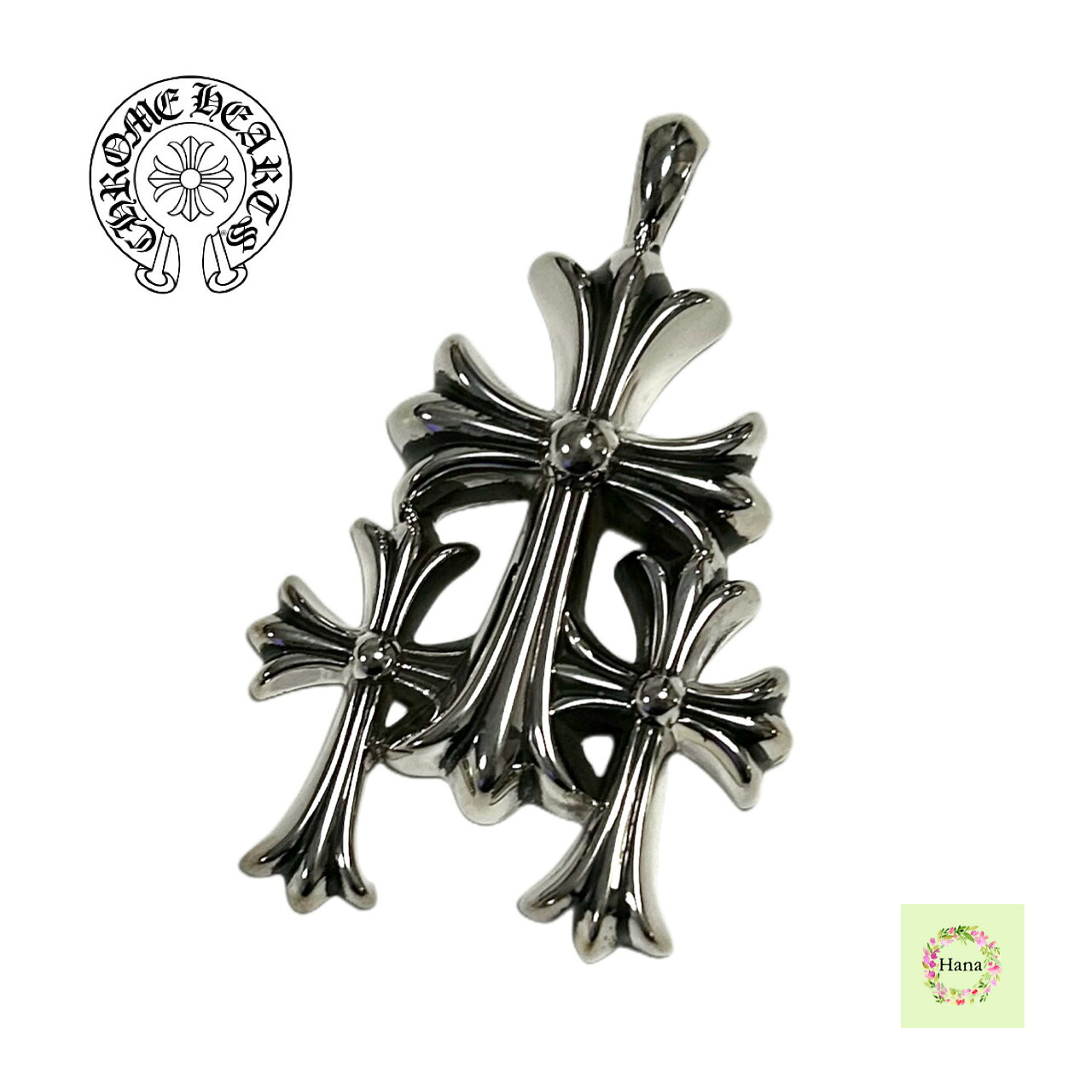 【新品未使用】クロムハーツ クラシックオーバル　チャーム　トップ クロムハーツ ペンダント/ネックレス（Chrome Hearts）クラシック オーバル