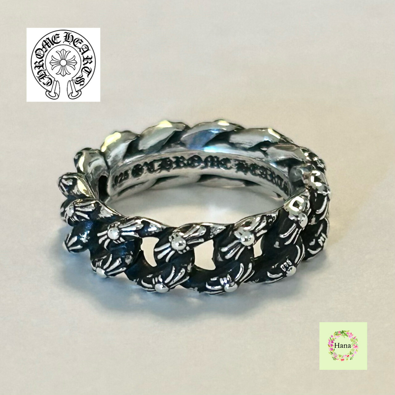楽天市場】CHROME HEARTS XTRA FANCY RING SMALLクロムハーツ