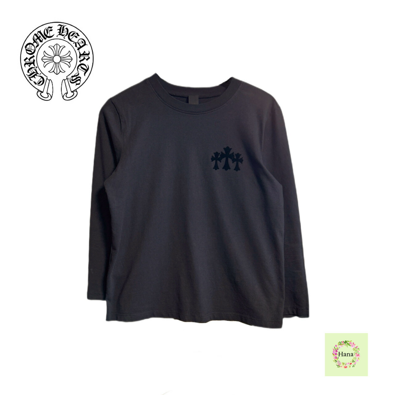 楽天市場】クロムハーツ レディース 半袖Tシャツ Vネック新作