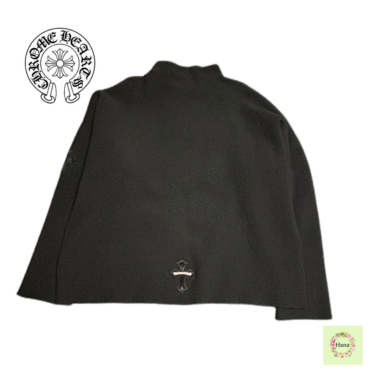 楽天市場】クロムハーツ(chrome hearts)ハラコクロスパッチ