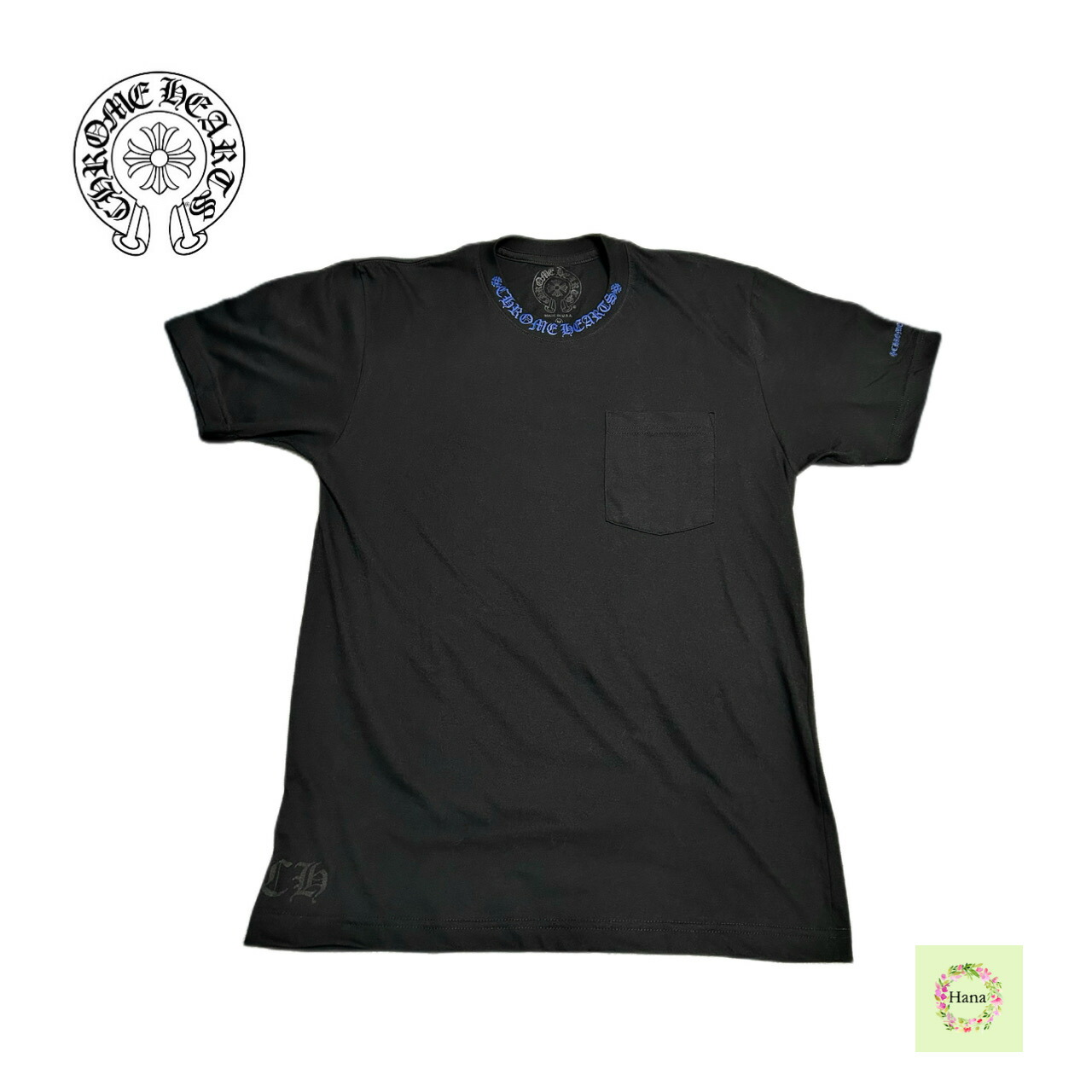 CHROME HEARTS 半袖Tシャツ SMALL CHROME HEARTS】クロムハーツ『マルチ クロス セメタリー 半袖T