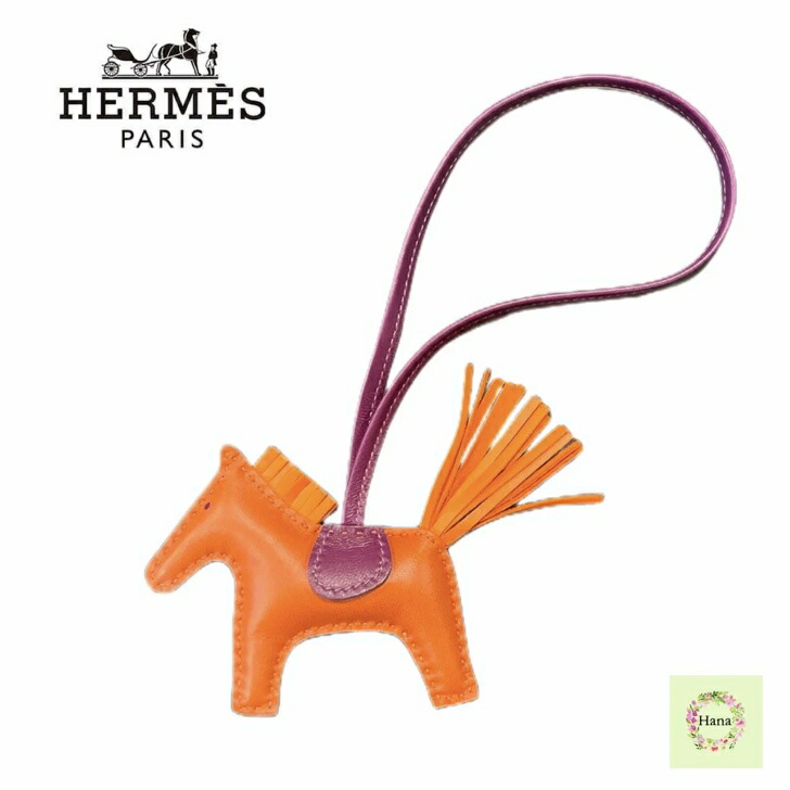 【美品】エルメス HERMES バッグチャーム カレ スイフト ローズエテ HERMES エルメス チャーム カレ ナノ スカーフ ミニ CARRE NANO