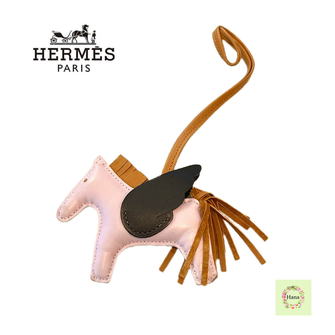 楽天市場】HERMES エルメス チャーム シュエット CHOUETTE