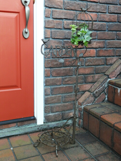 楽天市場】アイアン ガーデニング ガーデン 雑貨 アンティーク