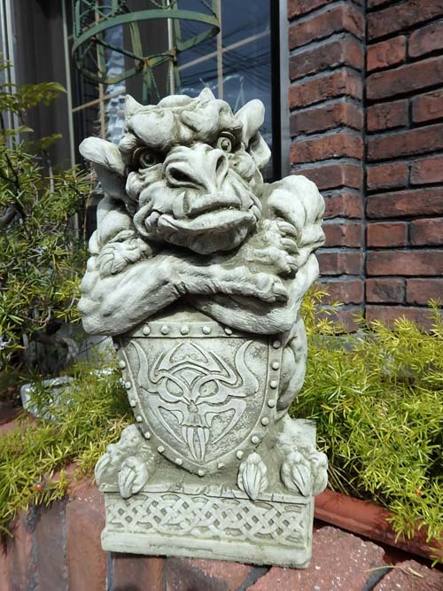 楽天市場】ガーデニング ガーデン グッズ 英国『English Gargoyle 