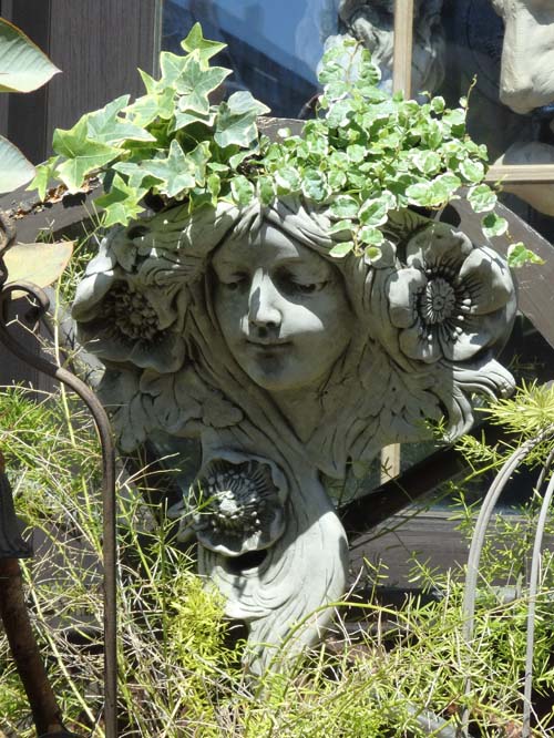 ガーデニング 庭園 雑貨『English Flower Lady Planter』