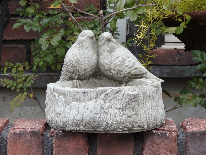 楽天市場】バードバス 小鳥 イングリッシュ ガーデニング