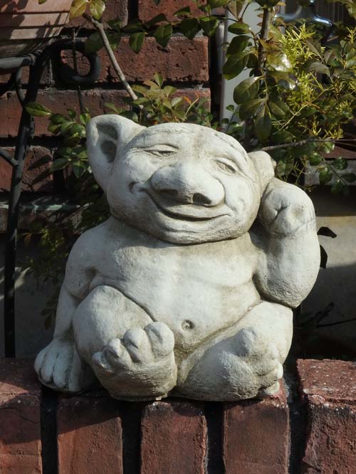 楽天市場】ガーゴイル グレムリン イングリッシュ 英国ガーデニング