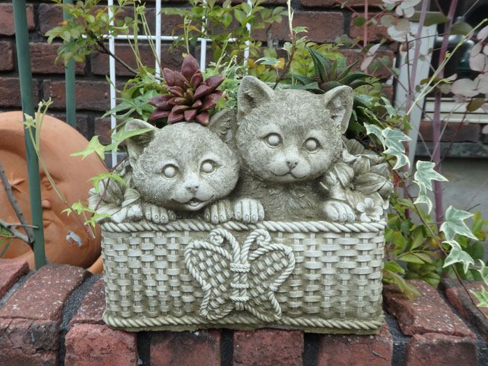 楽天市場】ガーデニング ガーデン 雑貨 ストーン製 『English