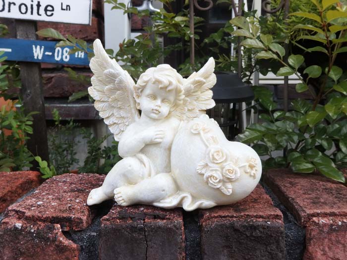 楽天市場】ガーデニング雑貨 ガーデン エンジェル『フェアリー♪切り株