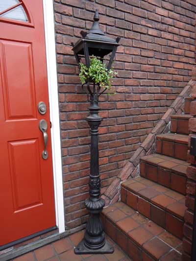 アンティーク 雑貨 ガーデニング 庭園『Antique Gas Street Lamp』他の商いものとの同梱はお受け出来ません。同梱ご願望することでも、別途貨物輸送が生きかえる致します。