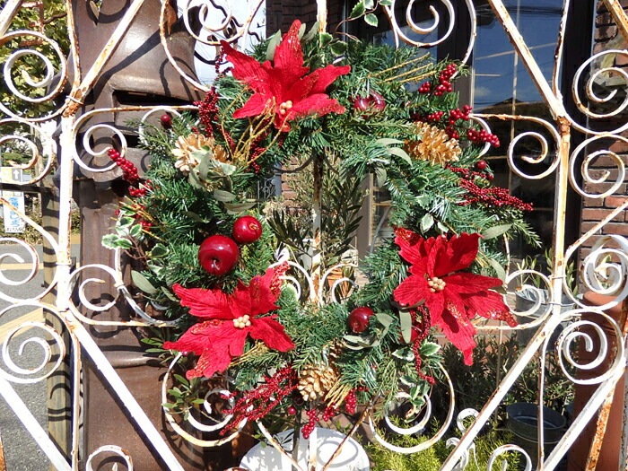 クリスマス☆リース☆トナカイ(スティック) 冬の森のリース 】 S トナカイ | Little Gardener