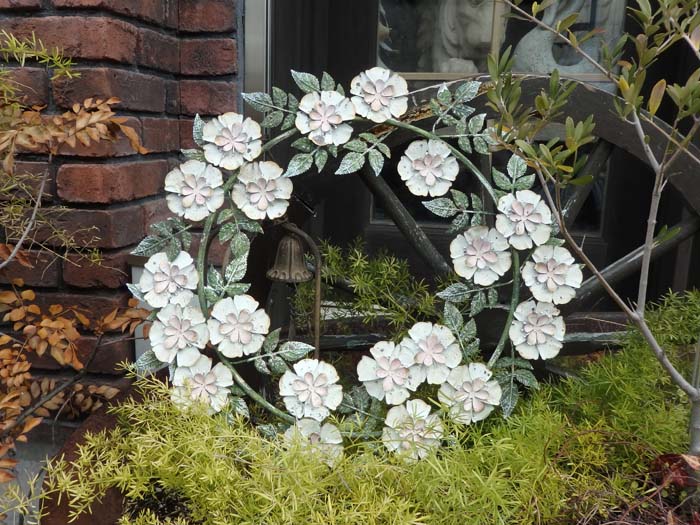 楽天市場】アイアン ガーデニング ガーデン 雑貨 アンティーク