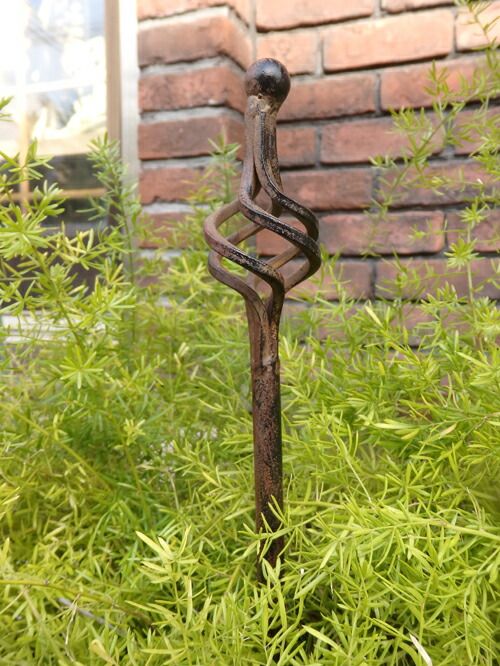 楽天市場】アイアン ガーデニング ガーデン 雑貨 アンティーク