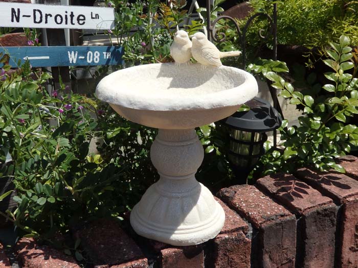 楽天市場】ガーデニング ガーデン 雑貨『English Twist Birdbath
