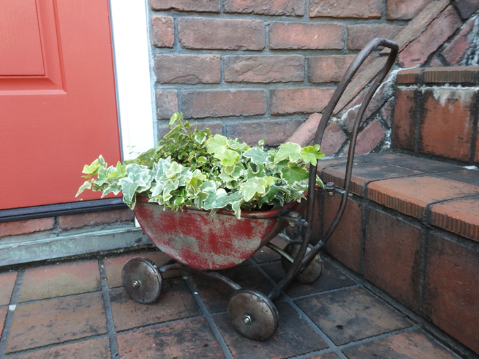 楽天市場】ガーデニング ガーデン 雑貨 三輪車 アンティーク