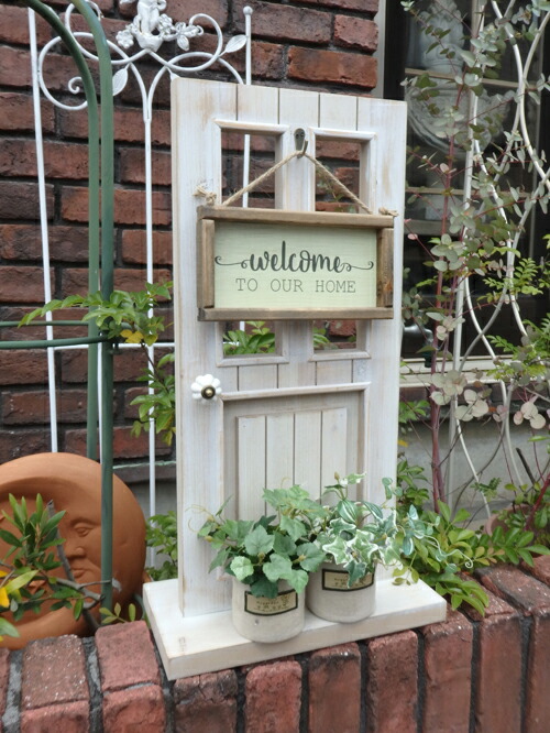 楽天市場】ガーデニング ガーデン 雑貨『フレンチ♪シャビードア