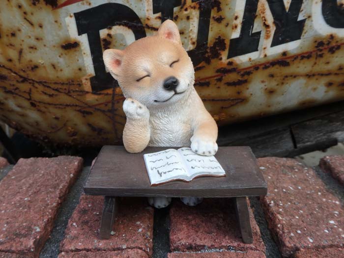 楽天市場】雑貨 ガーデニング ガーデン ドッグ アニマル『豆柴ちゃん