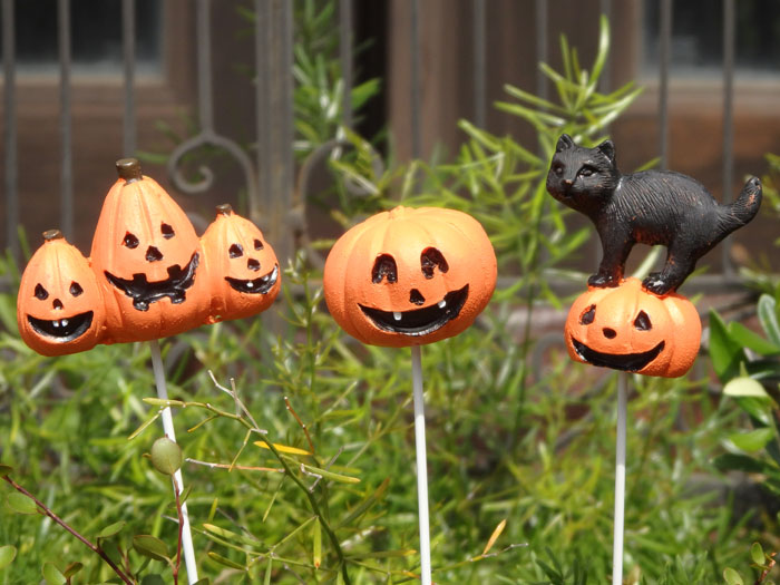 楽天市場】ハロウィン かぼちゃ パンプキン オーナメント『happy