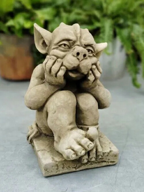 楽天市場】ガーデニング ガーデン グッズ 英国『English Gargoyle