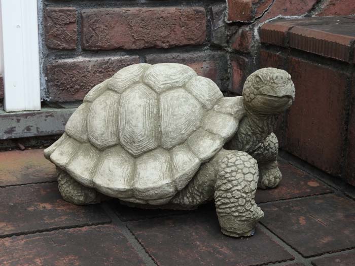 ガーデニング 庭園 雑貨『English Giant Tortoise』