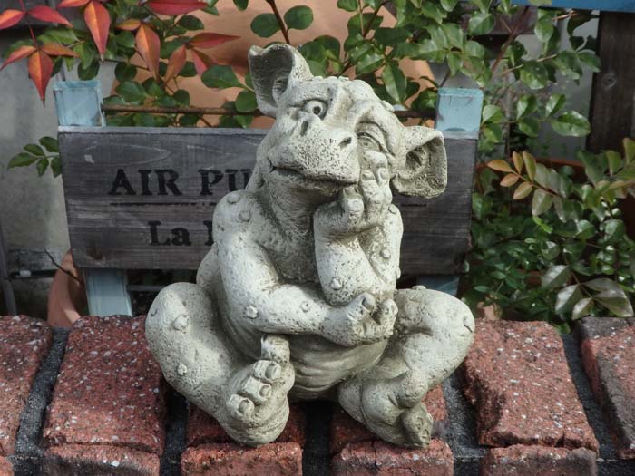 楽天市場】ガーデニング ガーデン ガーゴイル 雑貨『ガーデン