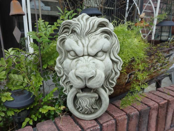 楽天市場】壁泉 ライオン フェイス（28307）（ジャービス商事