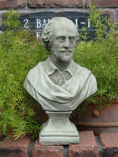 ガーデニング 庭園 グッズ 石ころ製『English Shakespeare Object』