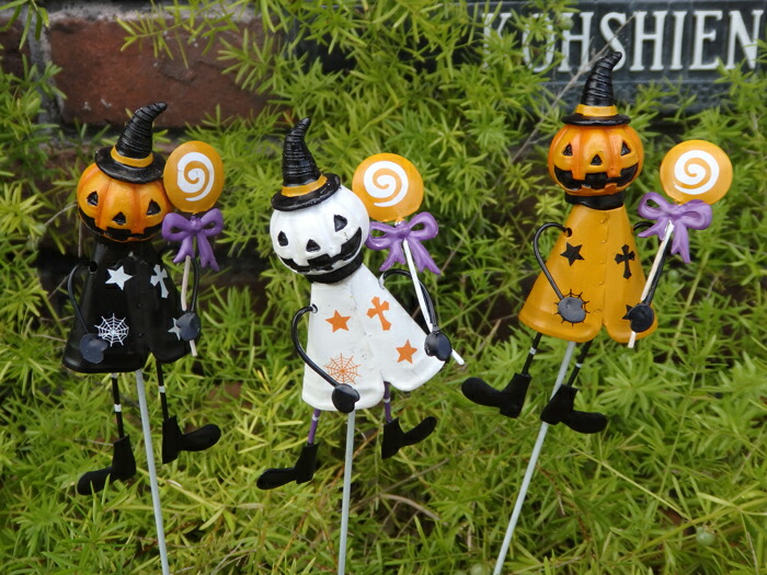 楽天市場】ハロウィンガーデンピック2本セット 送料無料【ガーデニング