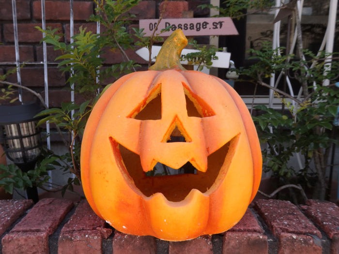 楽天市場】ハロウィン かぼちゃ パンプキン オーナメント『happy